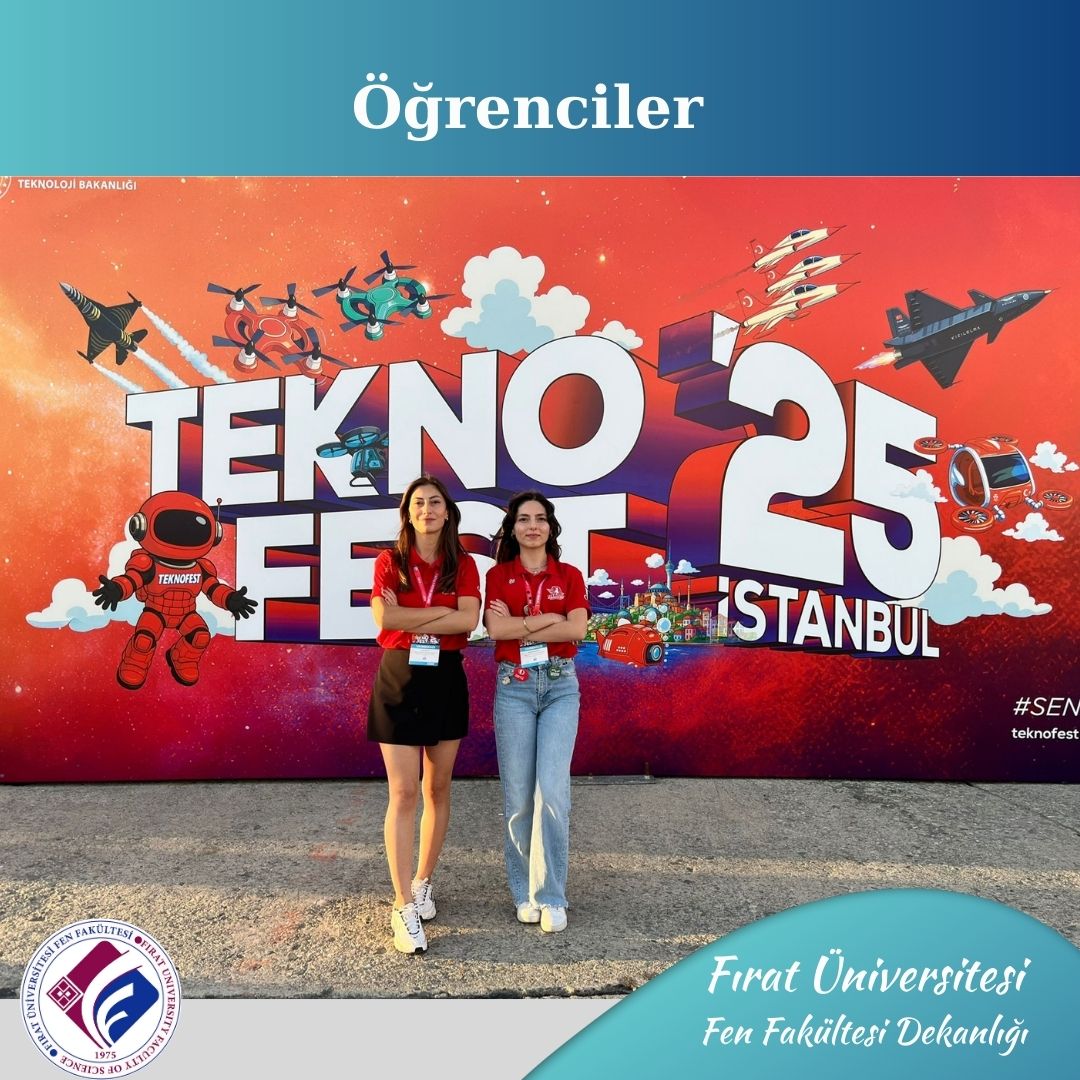 Öğrencilerimiz Teknofest 2025 Finallerinde | Fırat Üniversitesi